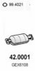 ASSO 42.0001 Catalytic Converter